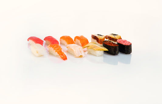 Plum Blossom Series Sushi Combination