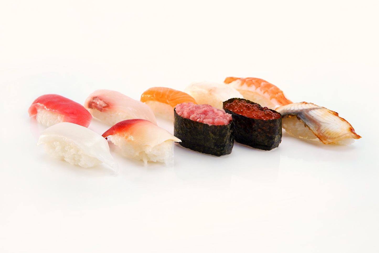 Peony Series Sushi Combination