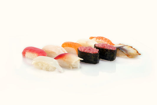 Chinese Rose Series Sushi Combination